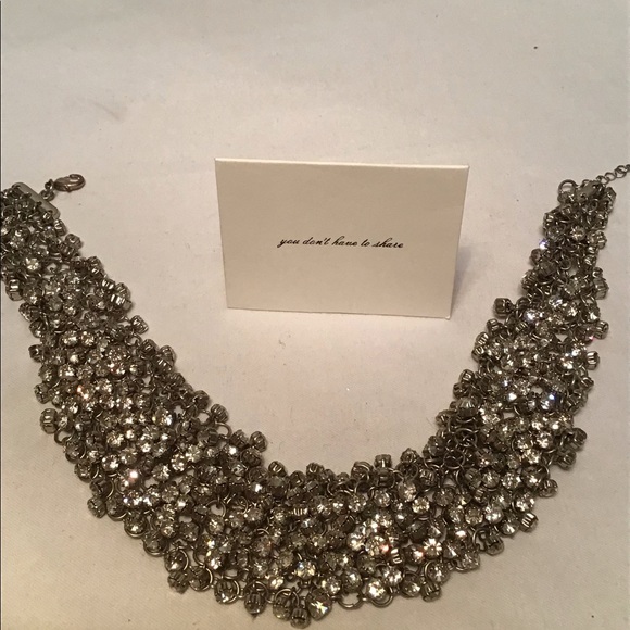 Ariana Ost Walsh Choker Necklace | Free People Free People Vintage Crystal  Choker Gorgeous 17”